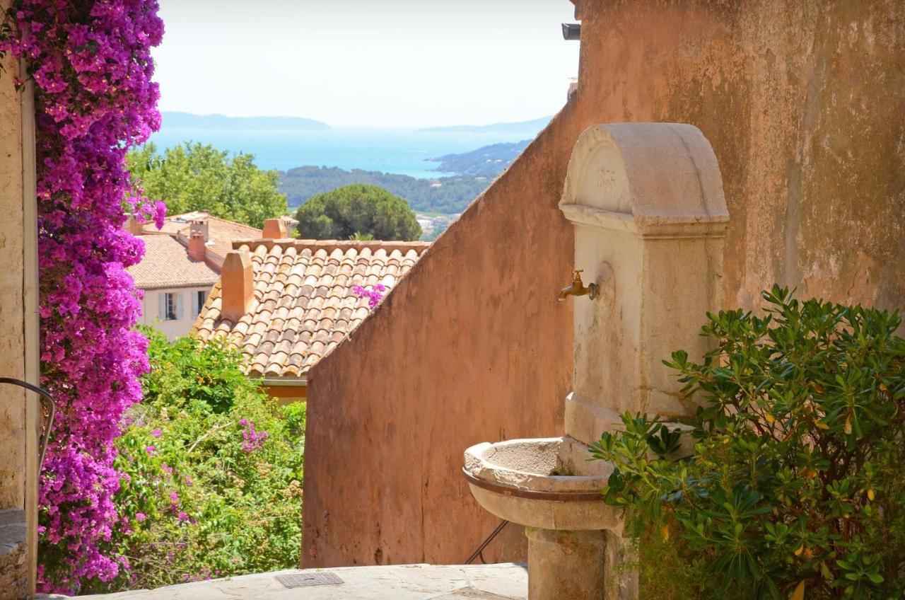 Sole Mia, Appt 2/4Pers Au Coeur De Bormes Apartment ภายนอก รูปภาพ